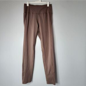 Wit Fitness Sigmundsdottir HighRise Mesh Legging Womens S Brown